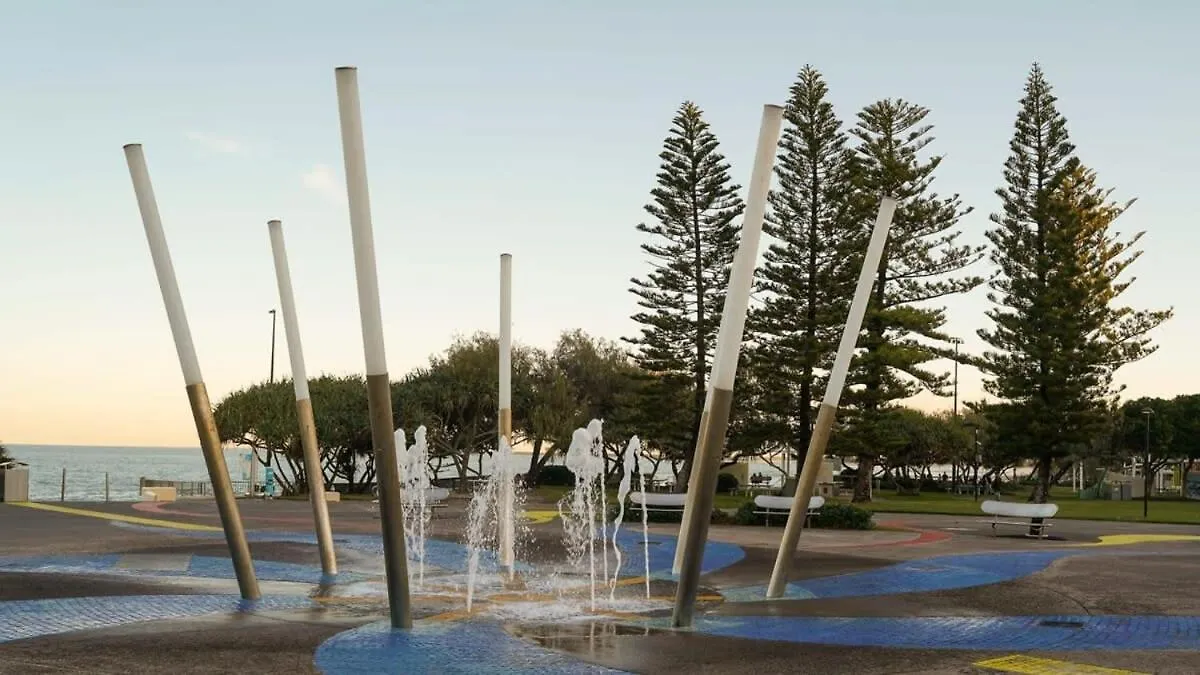 Apartamento Moffat Beach Coastal Contemporary Unit B Caloundra